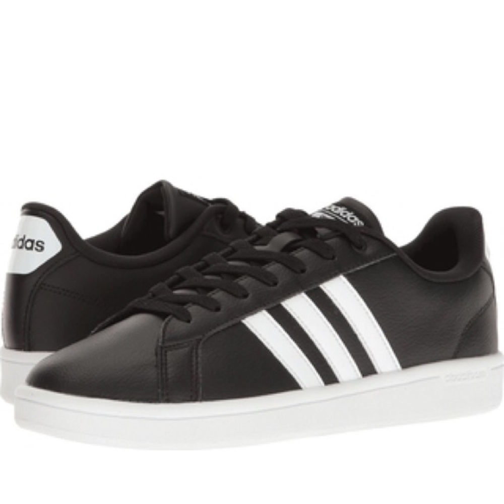 GREAT CONDITION Black Adidas Cloudfoam Sneakers